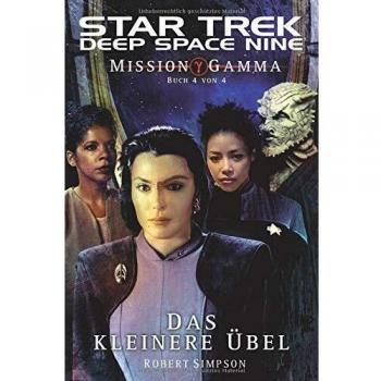 Robert Simpson Star Trek Deep Space Nine 8: Mission Gamma 4