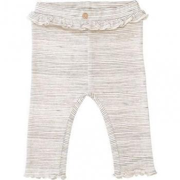 Staccato Sportleggings grau mit Streifen