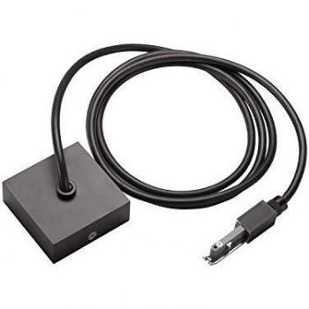 D‑Track System Einspeiser SLV 2 Phasen, Farbe: Schwarz