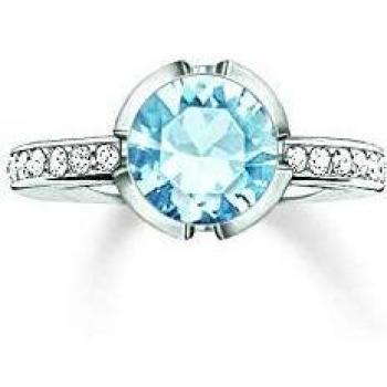 Bague Argent Femme Thomas Sabo