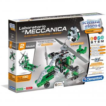 Clementoni Mechanical Helicopter Kit