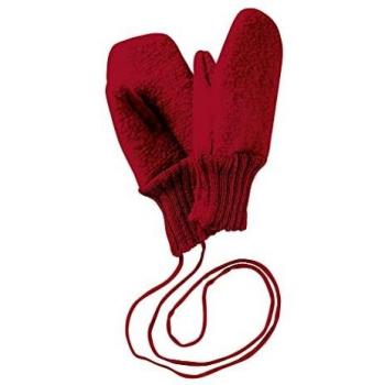 Rouge Disana gants de marche taille moyenne