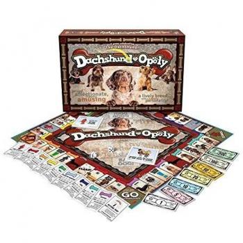Dachshund Lovers' Game Night