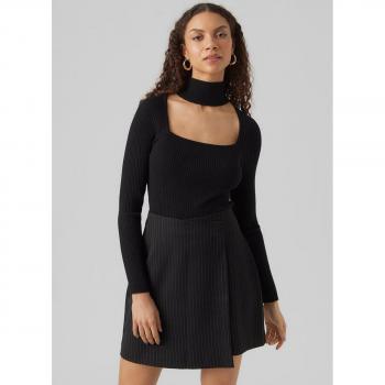 Top de escote cuadrado y cuello alto para mujer Vero Moda