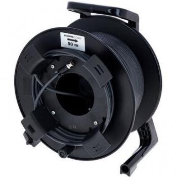 Sommer 50 m BNC HD‑SDI Cable, Vector Plus Edition – Schwarz
