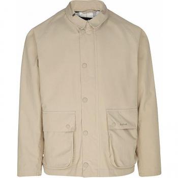 Barbour Broaderle Wasserabweisende Jacke Beige Herren S