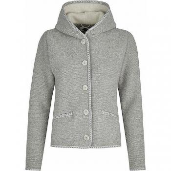 STAPF Damen Trachtenstrickjacke MALWINE grau M