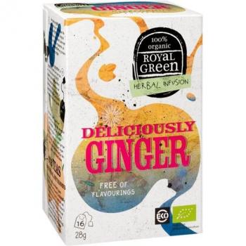 Deliciously Ginger čaj BIO 28 g