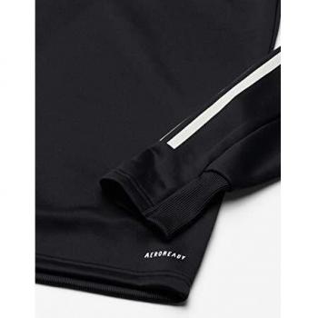 Adidas Condivo 20 Sweat Veste de Survêtement Homme Noir/Blanc FR: 3XL