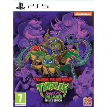 Teenage Mutant Ninja Turtles: Mutants Unleashed (Deluxe, PS5)