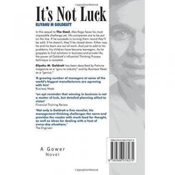 It's Not Luck
