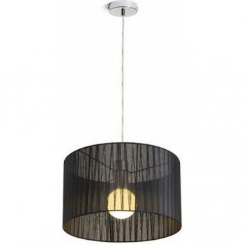 Rendl Glamour 35/20 Suspension Éclairage Noir 230V E27 28W