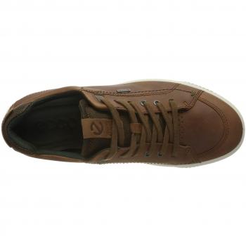 Zapatillas Ecco de hombre Byway, nobuck, con cierre de cordones, bajas