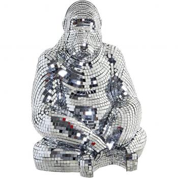 Dekofigur Gorilla 35x31x46 cm aus Harzmaterial