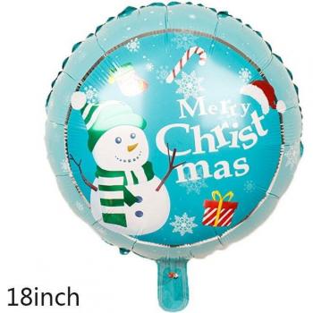 Holiday Cheer 18-inch Aluminum Balloon Set