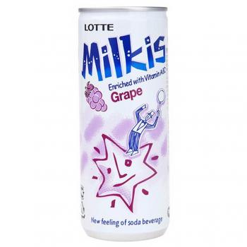 Fruit Milk Pop – Grape 250ml