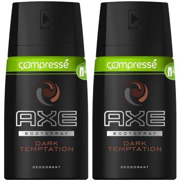 Axe Déodorant Homme Dark Temptation (2x100ml)