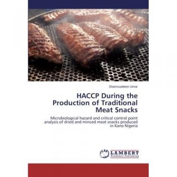 HACCP During the Production of Traditional Meat Snacks