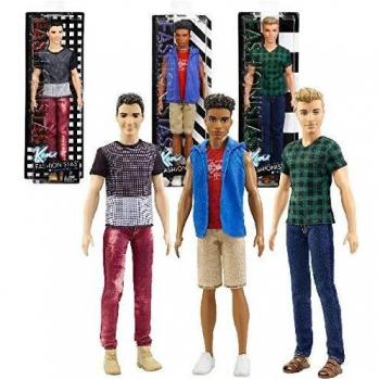Ken assorti Barbie Fashionistas