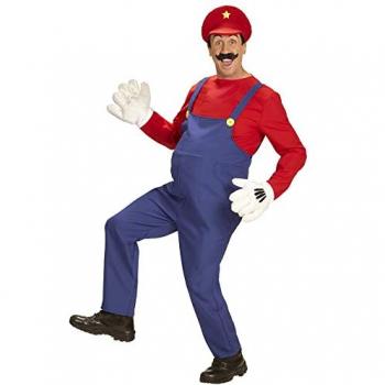 Costume da Super Mario per Adulto