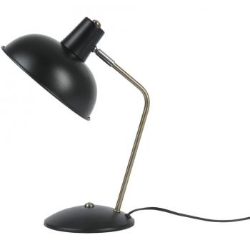 Lampe de table métallique Leitmotiv Hood avec capuche rétro