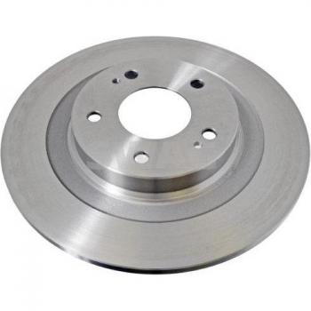 SWAG Brake Disc 80 mm 10 Poulies 8488 – Arrière