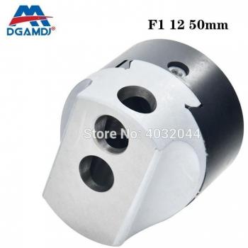Cabezal de perforación F1 de 2 pulgadas, soporte para fresadora MT2, MT3