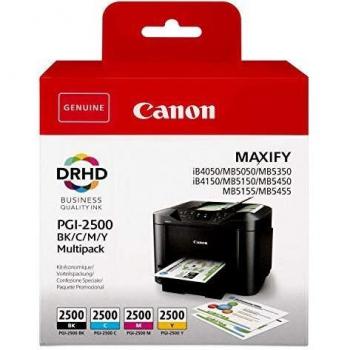 Réservoir d'encre PGI-2500 MK 5 (BK, C, M, Y)