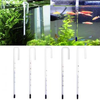 Hanging Glass Thermometer for Fish Tanks