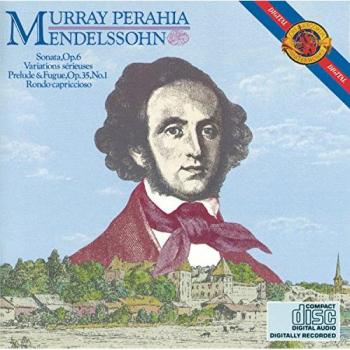 Piano Sonate n°6 Mendelssohn – Perahia