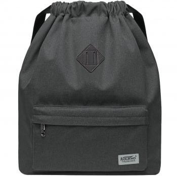 Mochila de cordón KAUKKO Bolsa deportiva unisex para nadar / surfear / viajar / hacer senderismo / yoga