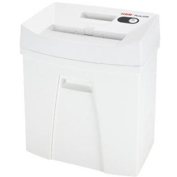 HSM Aktenvernichter Pure 2323111 weiß 220/4x25mm Partikelschnitt