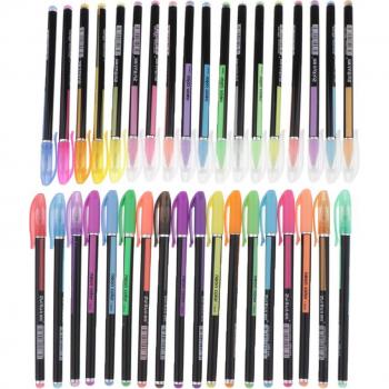 Set de Lápices de Gel Brillantes
