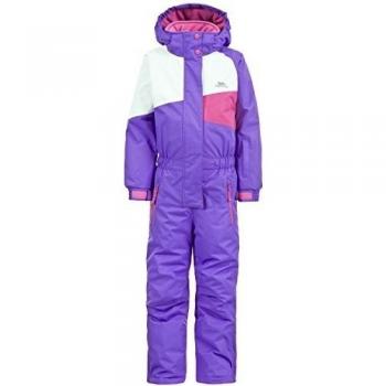 Cubo de Nieve Trespass Kids Wiper Morado
