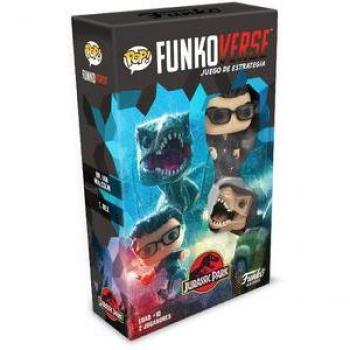 Juego de Estrategia Jurassic Park 2 Figuras Funko