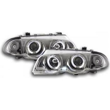 Phares BMW Série 3 Limousine E46 1998‑2001 chrome