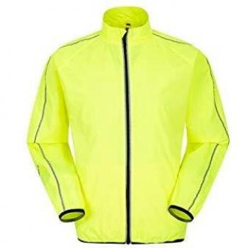 Mountain Warehouse Force Men's Water-Resistant Running Jacket