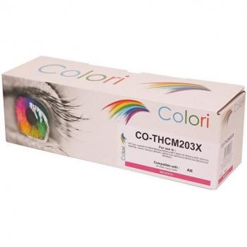 Colori HP 203X/CF543X Kompatibler Magenta Toner – Spezielle Farbe