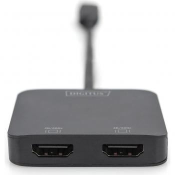 Divisor de video Digitus DS-45338 2x HDMI