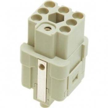 Han Q 7‑Position PE Crimp Socket – 09 12 007 3101