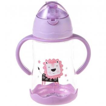 Botella infantil con pajita, 500ml