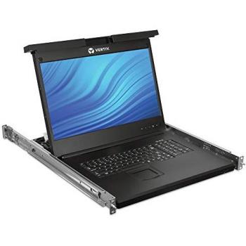 Console KVM 19 – Accès Rack Avocent – 16 Ports – 250 cd/m² – Français