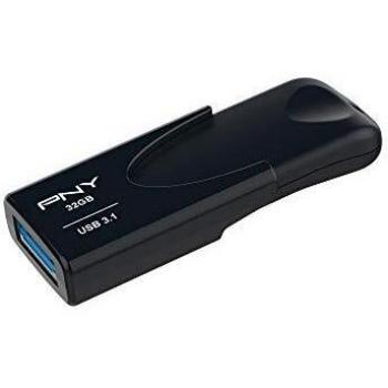 PNY Attache 16 lecteur USB flash 128 Go USB Type-A 3.2 Gen 1 (3.1 Gen 1) Noir
