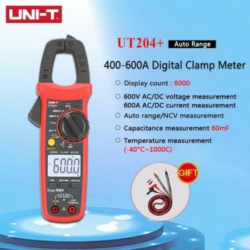 UNI-T UT203 Digital Clamp Multimeter