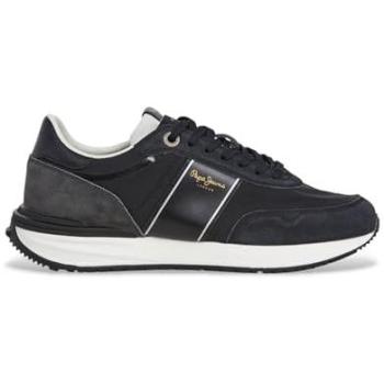 Pepe Jeans Sneaker Buster Serie Black EU 43