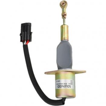 Komatsu 24V Shutoff Solenoid 3930234 for Cummins 6BT, 6CT Engines