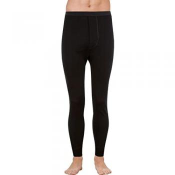Eminence Caleçon Long Confort Noir