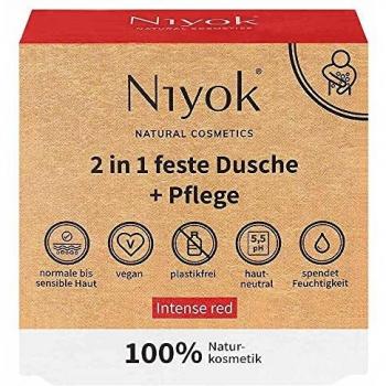 Niyok® 2 in 1 feste Dusche und Pflege