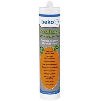 BEKO BEK-2393101 Tackcon 310 ml transparent
