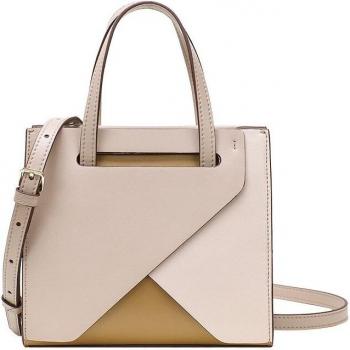 Foxer Bolsos de Cuero Patchwork